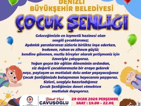Yarıyıl şenliği ile Beyağaçlı çocuklar eğlenceye doyacak
