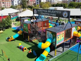 Yarıyıl tatilinde eğlencenin adresi Teneffüs Park
