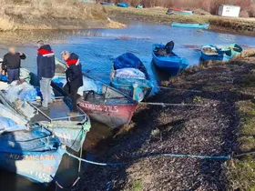 Yasa dışı avcılığa geçit yok: Göl ve çevresi didik didik arandı