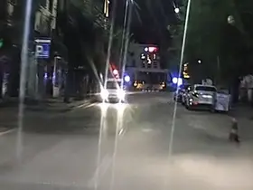 Yasak dinlemeyip ters yöne girdi: O anlar araç içi kamerasına yansıdı
