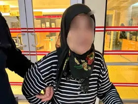 Yaşlı kadın, kendisine terlik atan yeğenini bıçakladı
