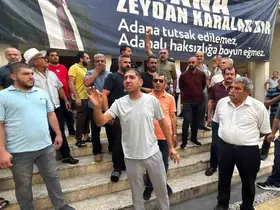 Yaşlı kadın mağdur oldu, şoförler protesto etti
