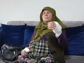 Yaşlı kadına bıçaklı gaspa 15 yıl hapis istemi
