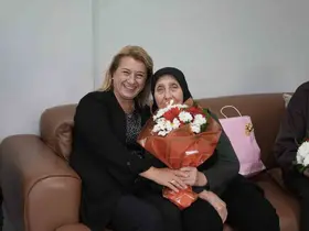 Yaşlılar gününde anlamlı ziyaret
