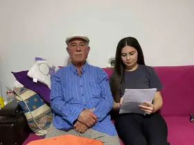 Yaşlılar unutulmadı
