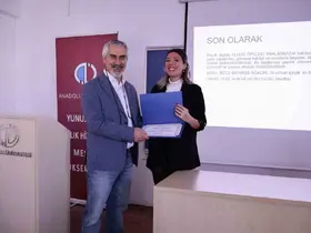 ‘Yaşlılıkta Egzersiz ve Kronik Hastalıklar’ konulu konferans gerçekleştirildi
