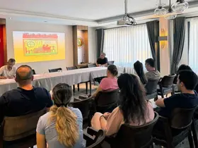 Yatağan Orman İşletme personeline iş sağlığı ve güvenliği eğitimi
