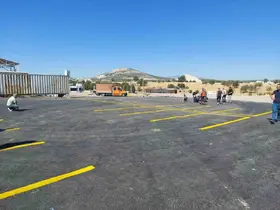 Yatağan’daki hastaneye yeni otopark
