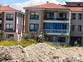 Yatağan’ı leylekler mesken tuttu
