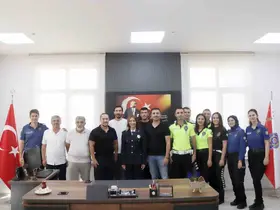 Yatağan’ın ilk kadın emniyet müdürü Doğan terfi etti
