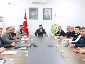 Yatırım ve performans programları değerlendirildi
