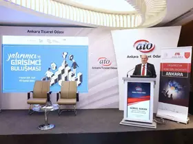 Yatırımcı ve girişimciler ATO’da buluştu

