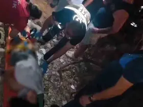 Yayla Sahili’nde korkuluk faciası: Genç kadın kayalıklara düştü
