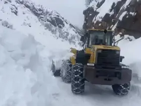 Yayla yolları için seferber oldular
