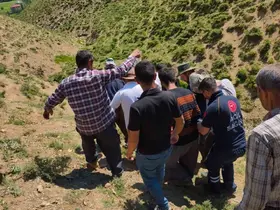 Yaylada rahatsızlanan çoban kurtarıldı
