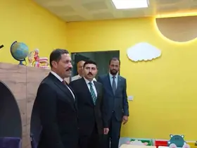 Yayladağı ilçe halk kütüphanesi hizmete açıldı
