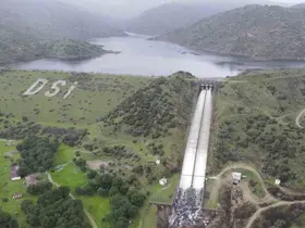Yaylakavak Barajı tam doluluğa ulaştı
