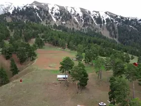 Yaylalara erken kar sürprizi
