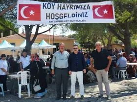 Yaylaönü Mahallesi’nde birlik ve beraberlik yemeği
