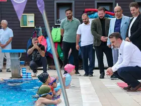 Yaz Spor Okulları’nda 36 bine yakın çocuk sporla buluştu

