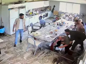 Yemek masasında ölümden döndü: Heimlich manevrası hayatını kurtardı
