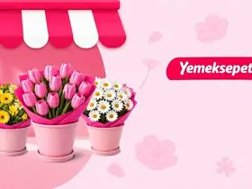 Yemeksepeti, ‘Çiçek’ kategorisini Anneler Günü öncesinde açtı
