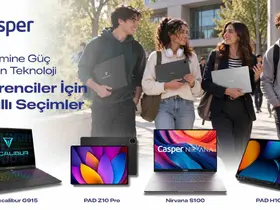 Yeni eğitim döneminde öğrencilerin teknoloji ihtiyaçları farklılaşıyor
