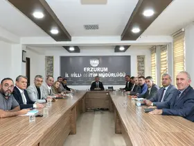 Yeni eğitim-öğretim yılı hazırlıkları değerlendirildi
