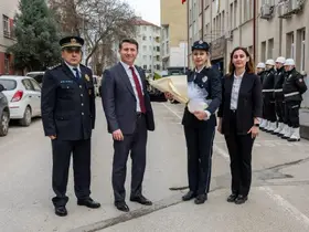Yeni emniyet müdürü göreve başladı
