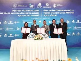 Yeni kalkınma hamleleri için imzalar atıldı
