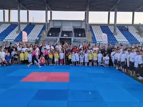 Yeni Kaymakam ilk programını çocuklarla yaptı

