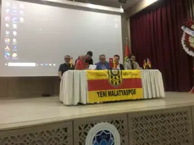 Yeni Malatyaspor’da başkanlığa Aydın İşkur seçildi
