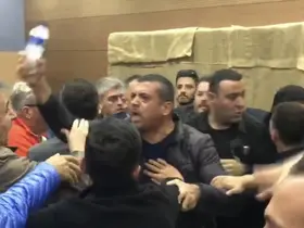YENİ Parti Odunpazarı ilçe seçiminde gerginlik
