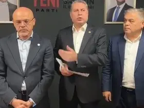 Yeni Parti Samsun İl Başkanlığı’nda ön seçimi Mehmet Özdağ kazandı
