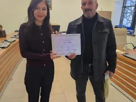 Yeni yılın ilk diyabet okulu tamamlandı
