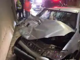 Yeni Zigana Tüneli’nde kaza: 2 yaralı
