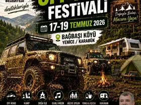 Yenice’de 2. Off-Road Festivali için geri sayım başladı

