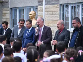 Yeniceköy’de 750 öğrenci İnegölspor formasına kavuştu
