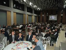 Yenicelilerden salona sığmayan birlik ve beraberlik
