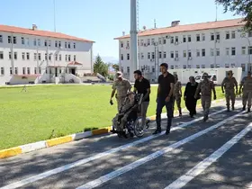 Yeniçeri’nin üniforma hayali gerçek oldu
