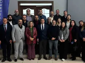 Yeniköy Kemerköy Enerji, Çalışan Gazeteciler Günü’nde yerel basınla bir araya geldi

