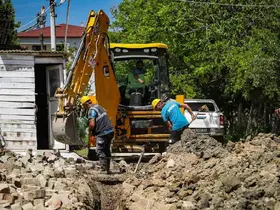Yenilenen 2 bin metrelik hat ile Pamukova Mekece’ye kayıpsız içme suyu
