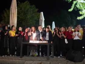 Yenilenen Havuzlu Bahçe Sosyal Tesisleri ikinci yılını geride bıraktı
