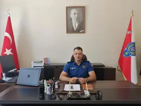 Yenipazar İlçe Emniyet Amiri Tamer Kurtul göreve başladı
