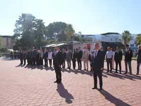 Yenipazar’da 19 Eylül Gaziler Günü törenle kutlandı
