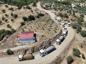 Yenipazar’da Mestanlar yolu genişliyor, asfalt çalışmaları sürüyor
