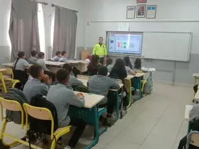 Yenipazar’da öğrencilere trafik eğitimi verildi
