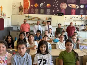 Yenipazar’da öğrencilerin okula uyum sürecine yakın takip
