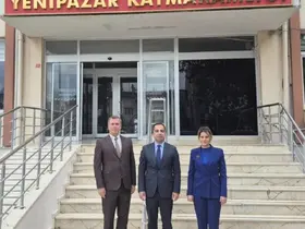 Yenipazar’da yatırımlar ve projeler masaya yatırıldı

