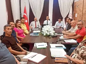 Yenipazar’da yeni eğitim öğretim yılı hazırlıkları değerlendirildi
